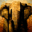 Elephant / stone ruins hybrid at 64 pixels